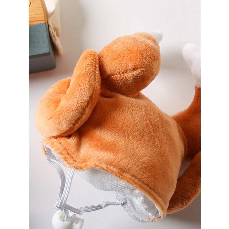 Funny Turkey Leg Pet Headwear Turkey Drumstick Hat / One Size Apparel and Accessories