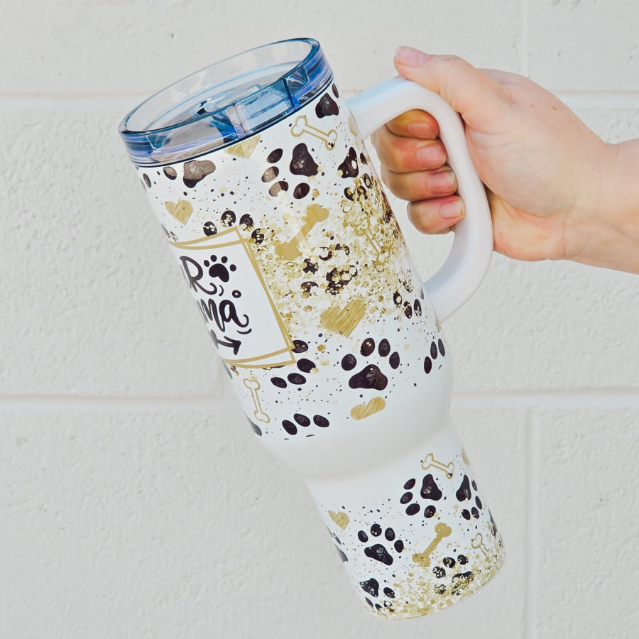 Fur Mama 40oz Tumbler Tumbler