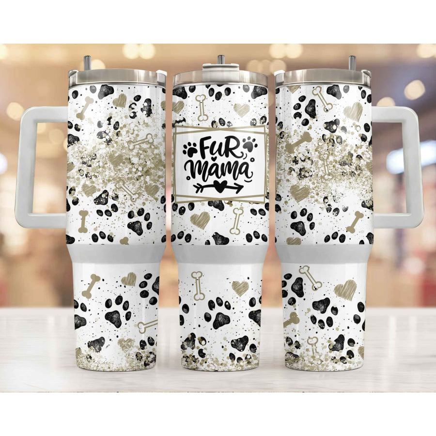 Fur Mama 40oz Tumbler Tumbler