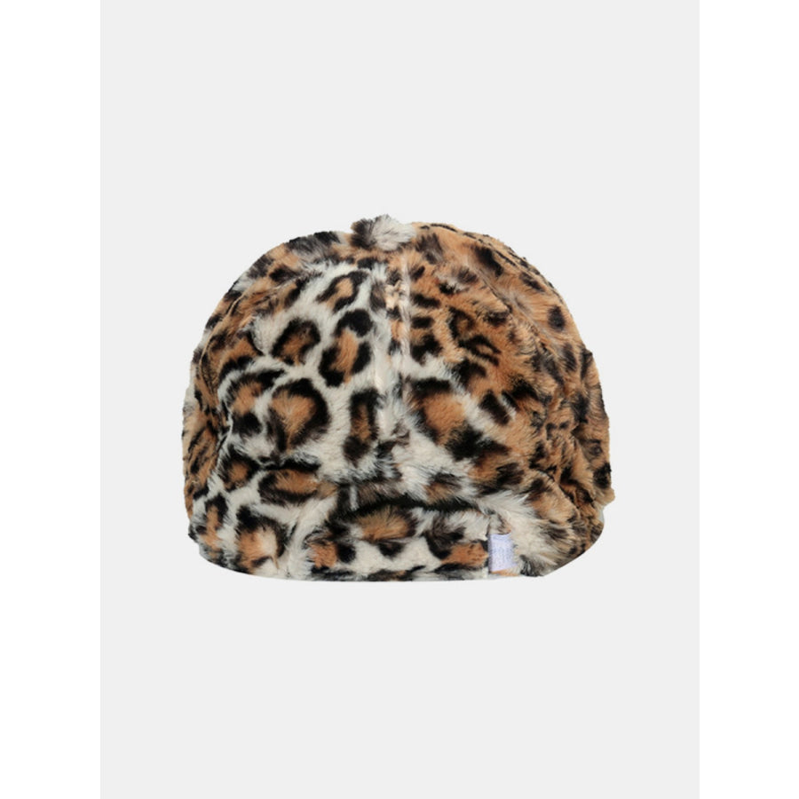 Fuzzy Acrylic Baseball Cap Apparel and Accessories