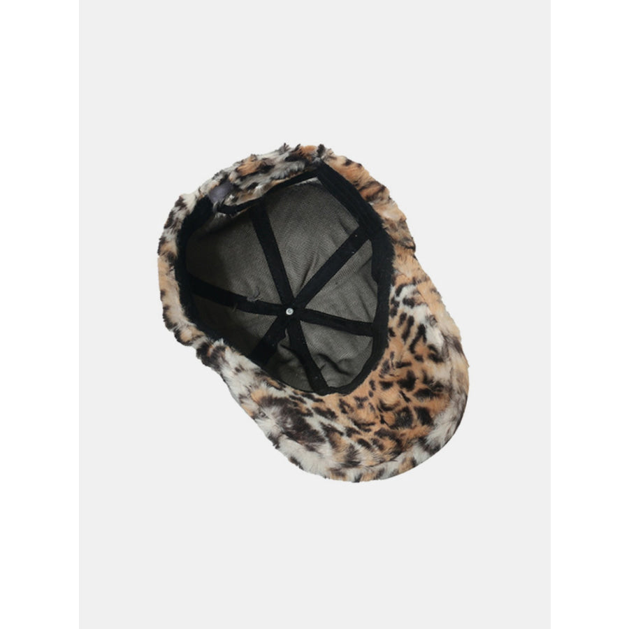 Fuzzy Acrylic Baseball Cap Apparel and Accessories