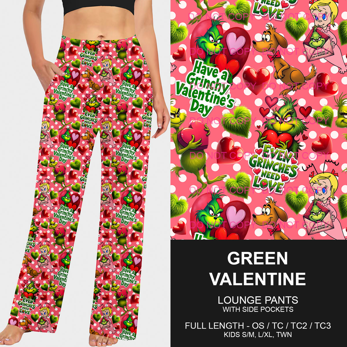 PREORDER Custom Styles - Green Valentine - Closes 3 Dec - ETA mid Feb 2025