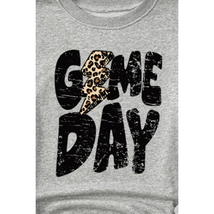 GAME DAY Football Long Sleeve Sweatshirt Apparel and Accessories