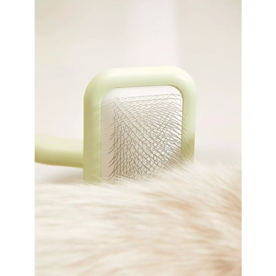 Gentle Pet Hair Remover Slicker Brush Apparel and Accessories