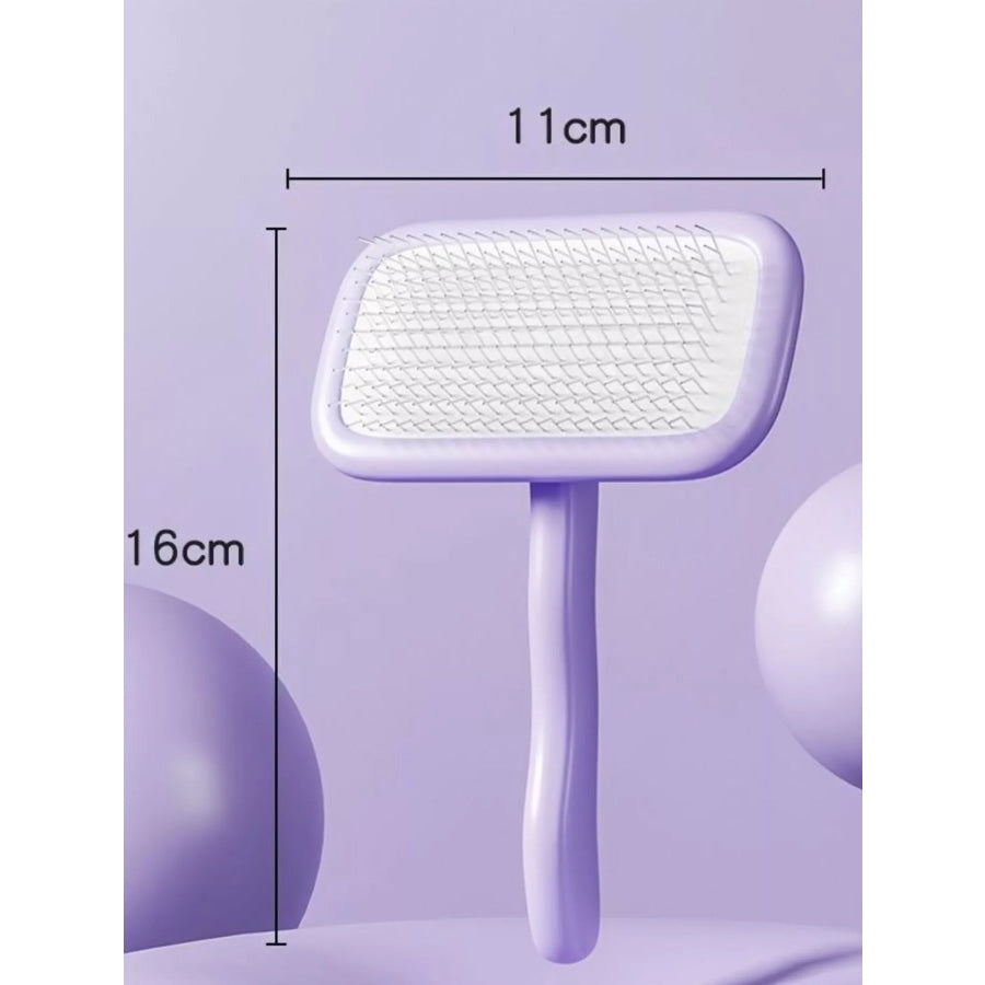 Gentle Pet Hair Remover Slicker Brush Apparel and Accessories