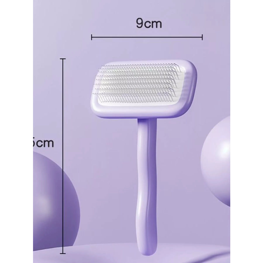 Gentle Pet Hair Remover Slicker Brush Apparel and Accessories