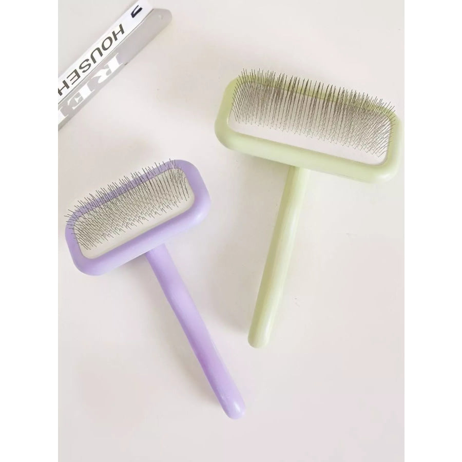 Gentle Pet Hair Remover Slicker Brush Apparel and Accessories