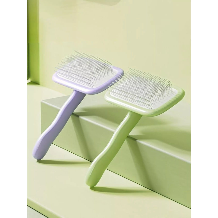 Gentle Pet Hair Remover Slicker Brush Apparel and Accessories