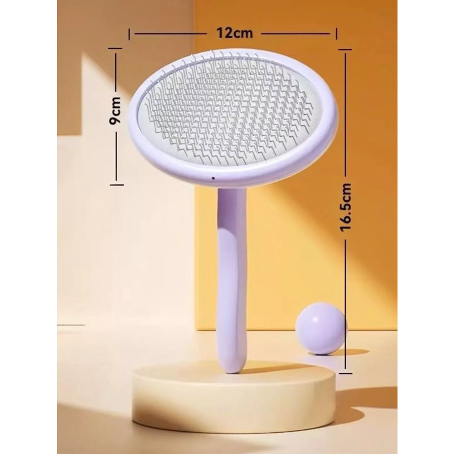 Gentle Pet Hair Remover Slicker Brush Apparel and Accessories