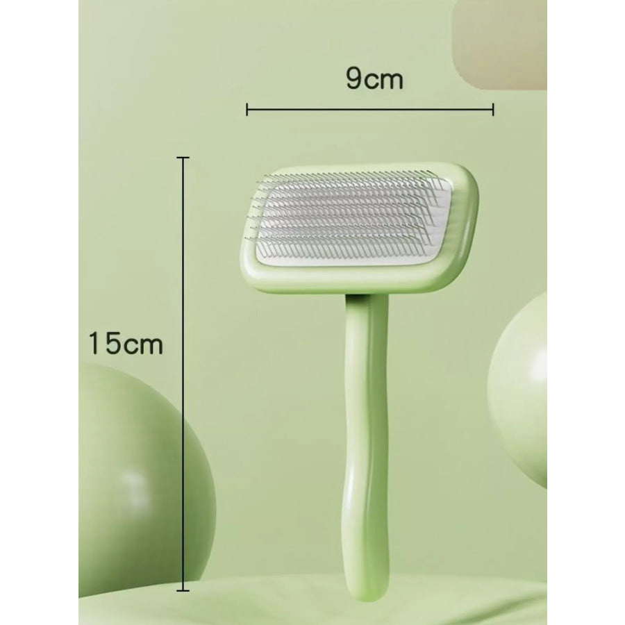 Gentle Pet Hair Remover Slicker Brush Apparel and Accessories