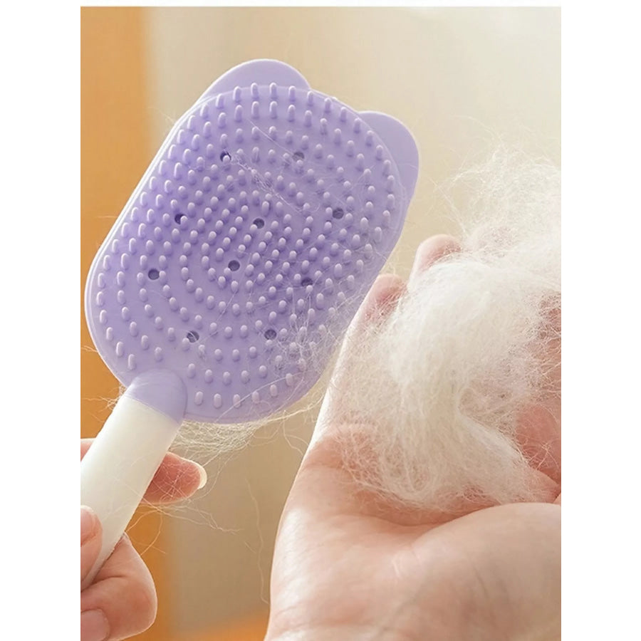 Gentle Silicone Pet Hair Remover Brush Apparel and Accessories