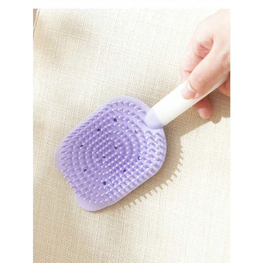 Gentle Silicone Pet Hair Remover Brush Apparel and Accessories