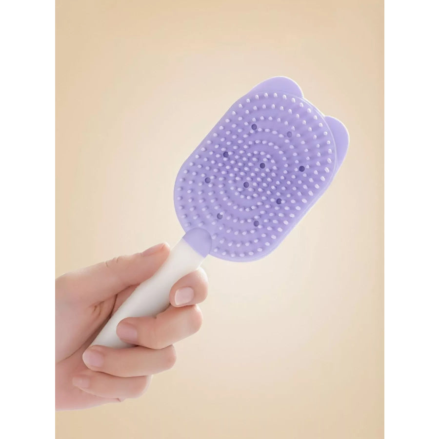 Gentle Silicone Pet Hair Remover Brush Apparel and Accessories