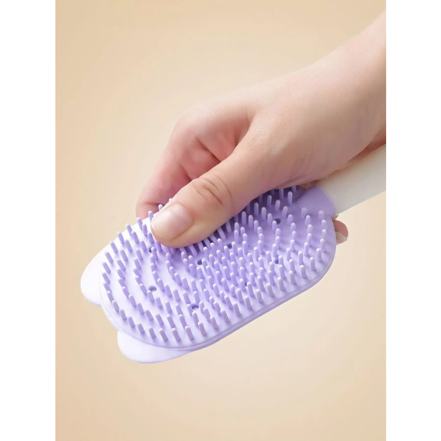Gentle Silicone Pet Hair Remover Brush Apparel and Accessories