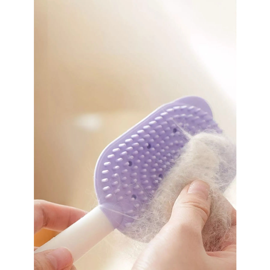 Gentle Silicone Pet Hair Remover Brush Apparel and Accessories