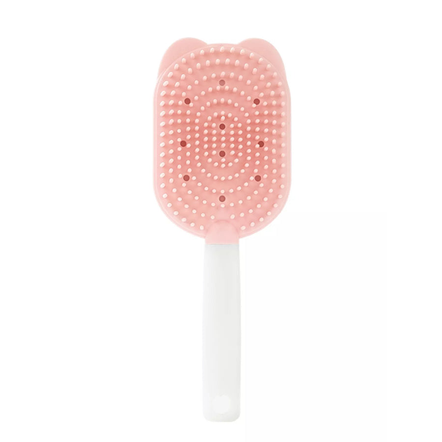 Gentle Silicone Pet Hair Remover Brush Watermelon pink / One Size Apparel and Accessories