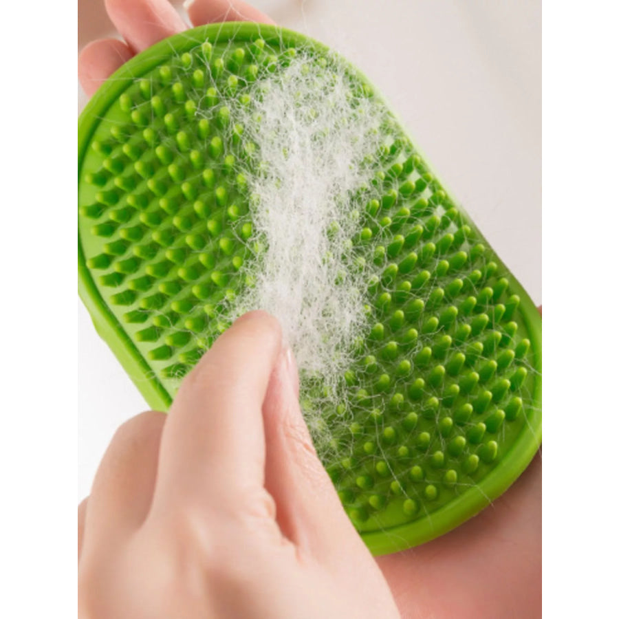 Gentle Silicone Pet Hair Remover Green / ONESIZE Apparel and Accessories