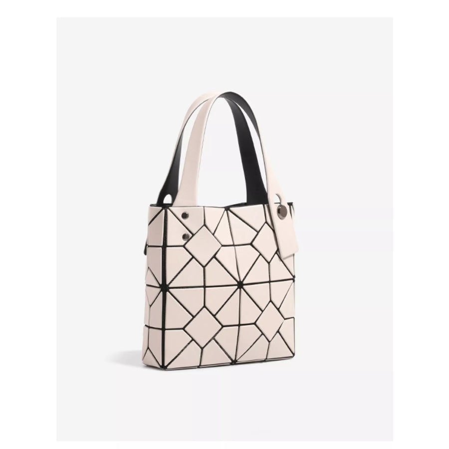 Geometric Matte Modular Handbag