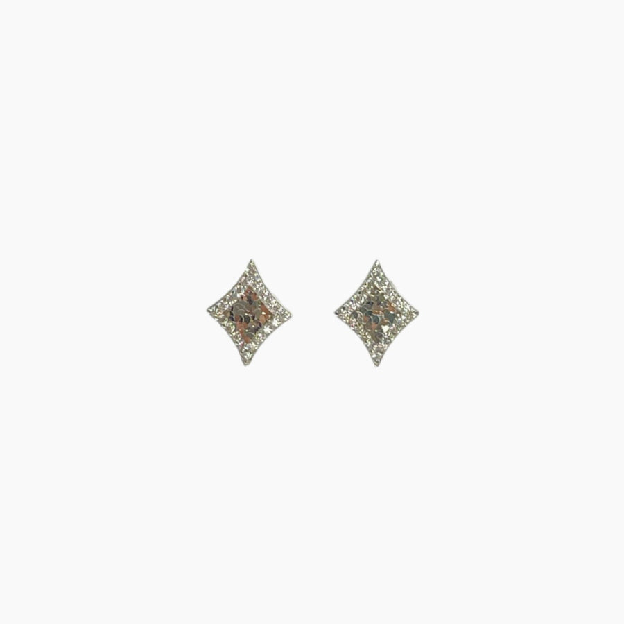 Geometric Stud Earrings Apparel and Accessories
