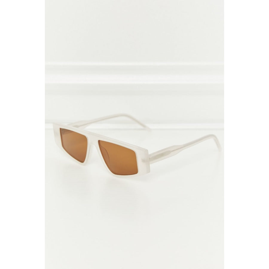 Geometric TAC Polarization Lens Sunglasses Caramel / One Size