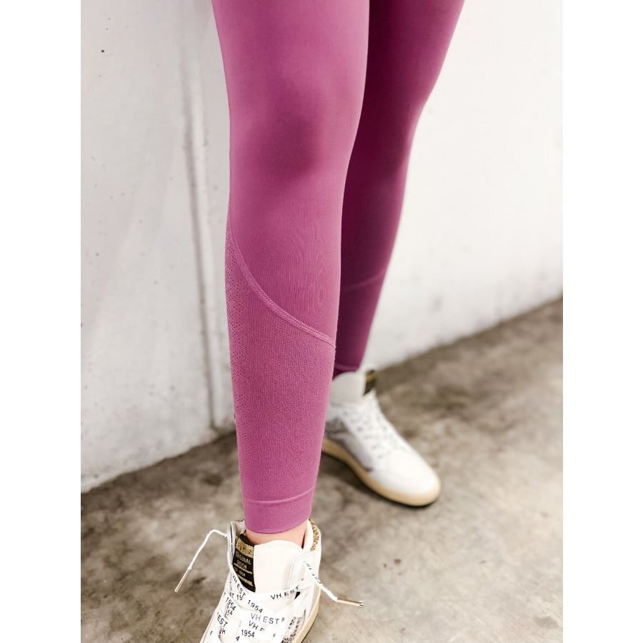 Get Moving Plum Leggings WS 204 Other Bottoms