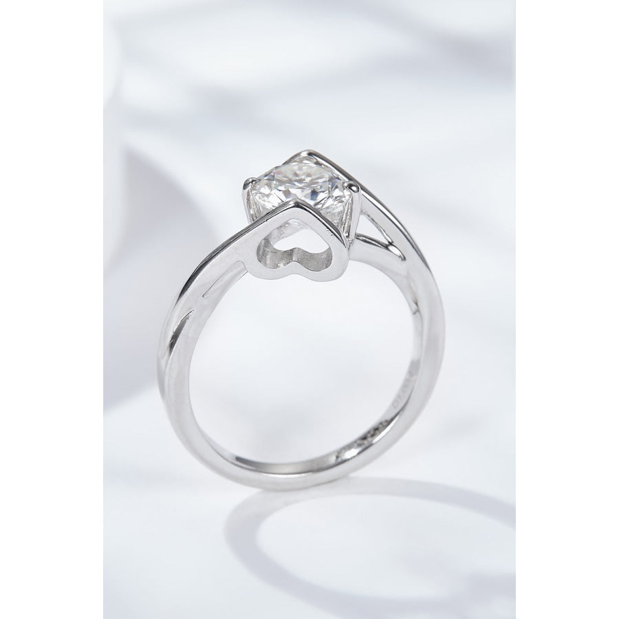 Get What You Need 1 Carat Moissanite Ring