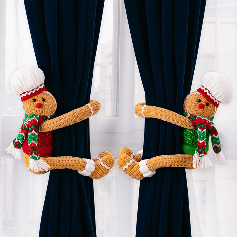 Gingerbread Curtain Clasp Apparel and Accessories