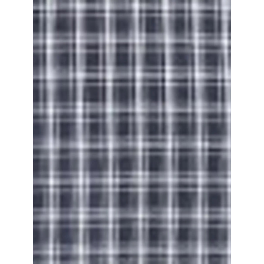 Gingham Button Up Shirt with Tie-Sleeve Detail Apparel and Accessories