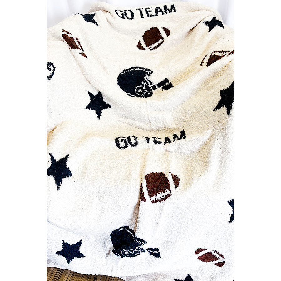 Go Team Luxury Blanket Bundle WS 600 Accessories