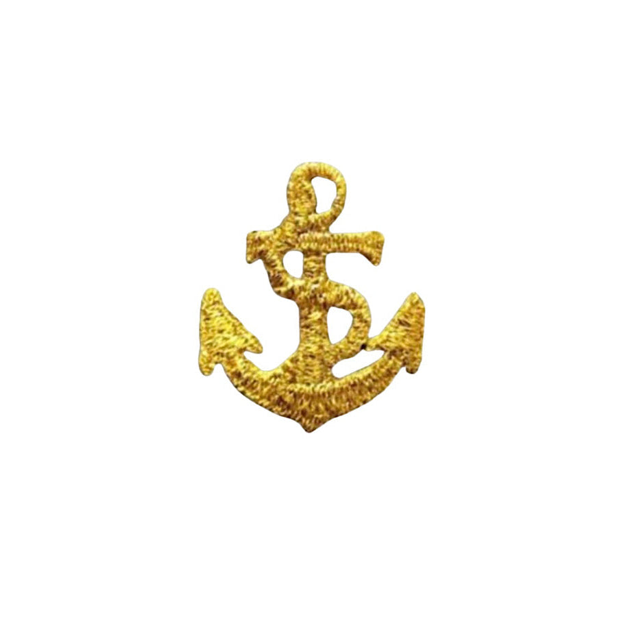 Gold Anchor Embroidered Patch - ETA 4/5 WS 600 Accessories