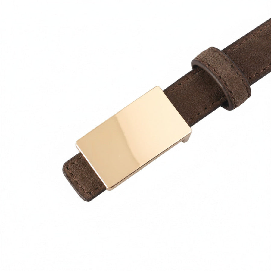Gold Buckle Belt Apparel and Accessories