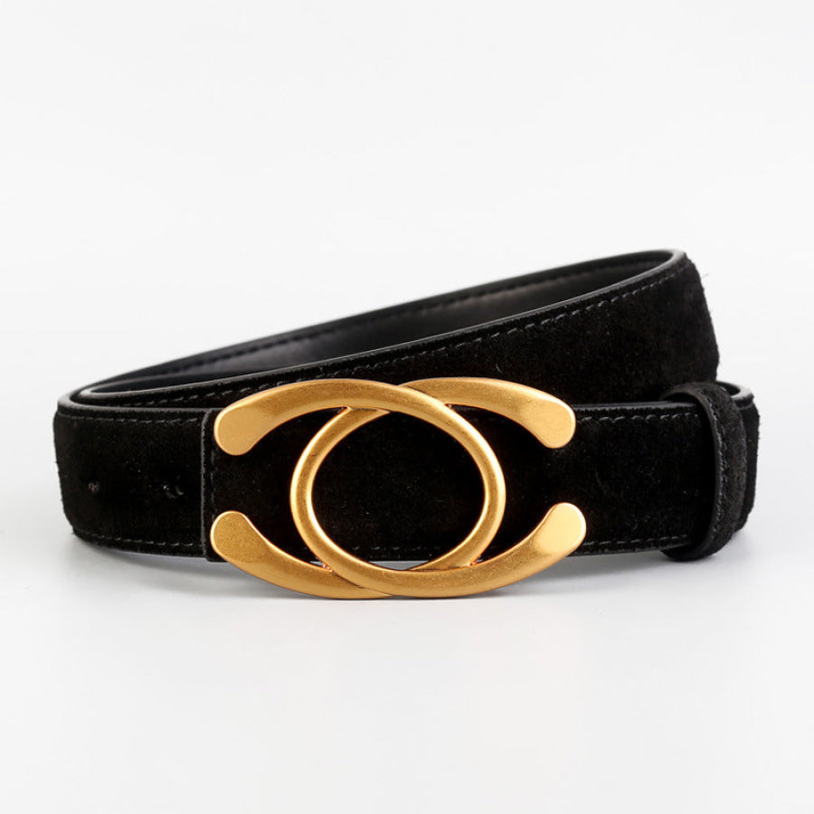 Golden Buckle Belt Apparel and Accessories