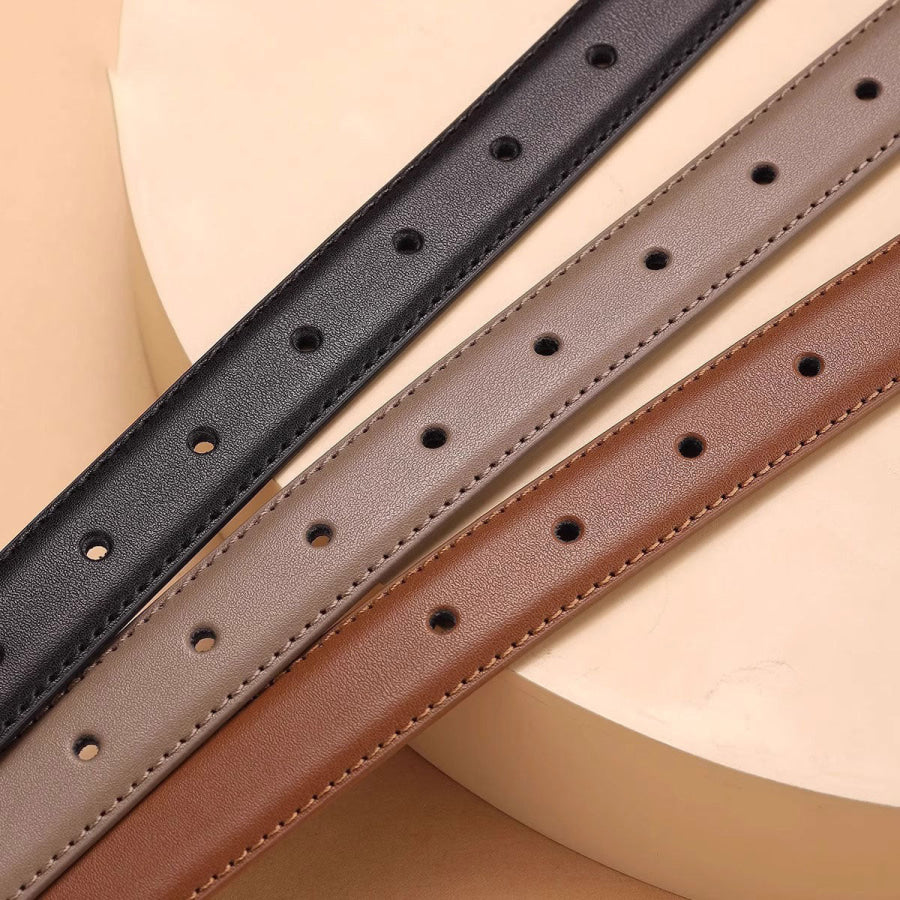 Golden Buckle Belt Apparel and Accessories