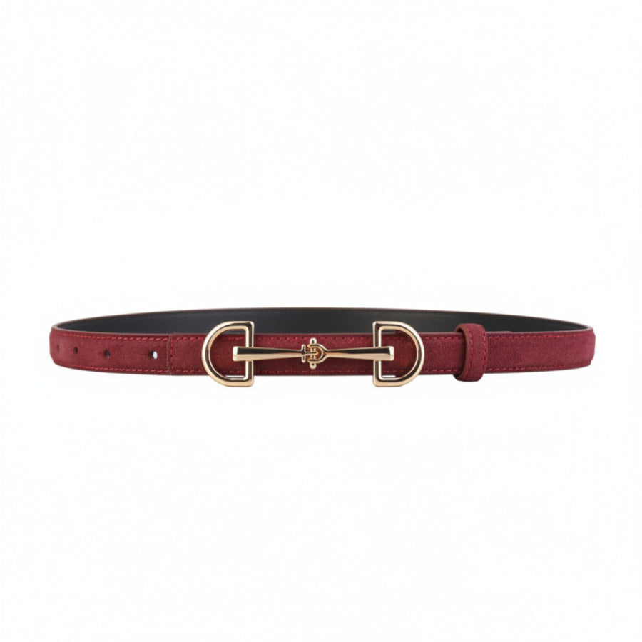 Golden Buckle Belt Apparel and Accessories