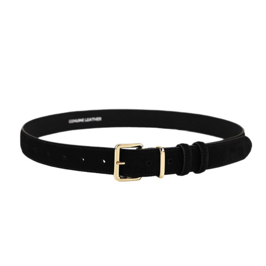 Golden Buckle Belt Apparel and Accessories