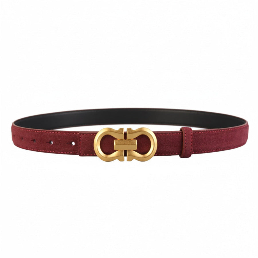 Golden Buckle Belt Apparel and Accessories