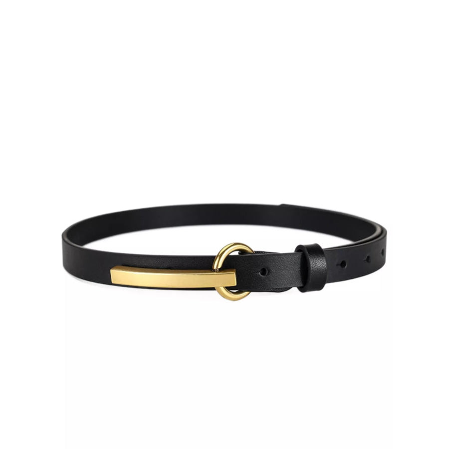 Golden Buckle Belt Apparel and Accessories