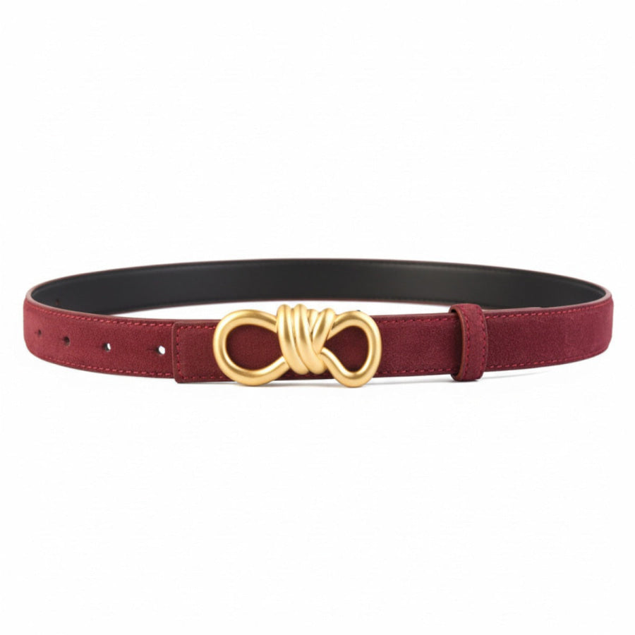 Golden Buckle Belt Apparel and Accessories