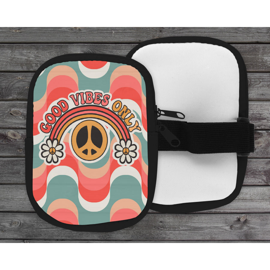 Good Vibes Only Zippered Pouch/Bag For 40oz Tumbler Tumbler