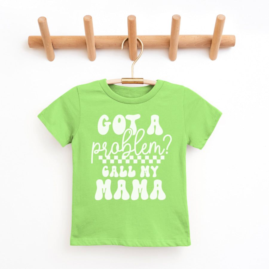 Got A Problem Youth &amp; Toddler Graphic Tee 2T / Lime Youth Graphic Tee