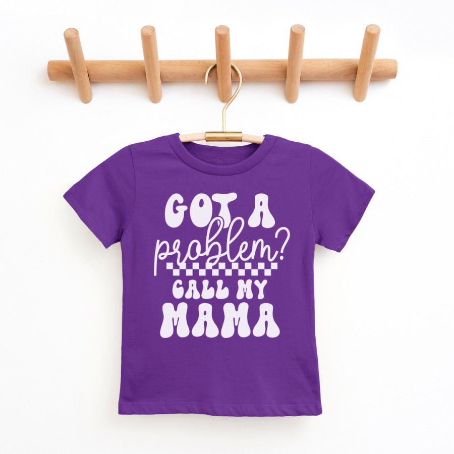 Got A Problem Youth &amp; Toddler Graphic Tee 2T / Pro Purple Youth Graphic Tee