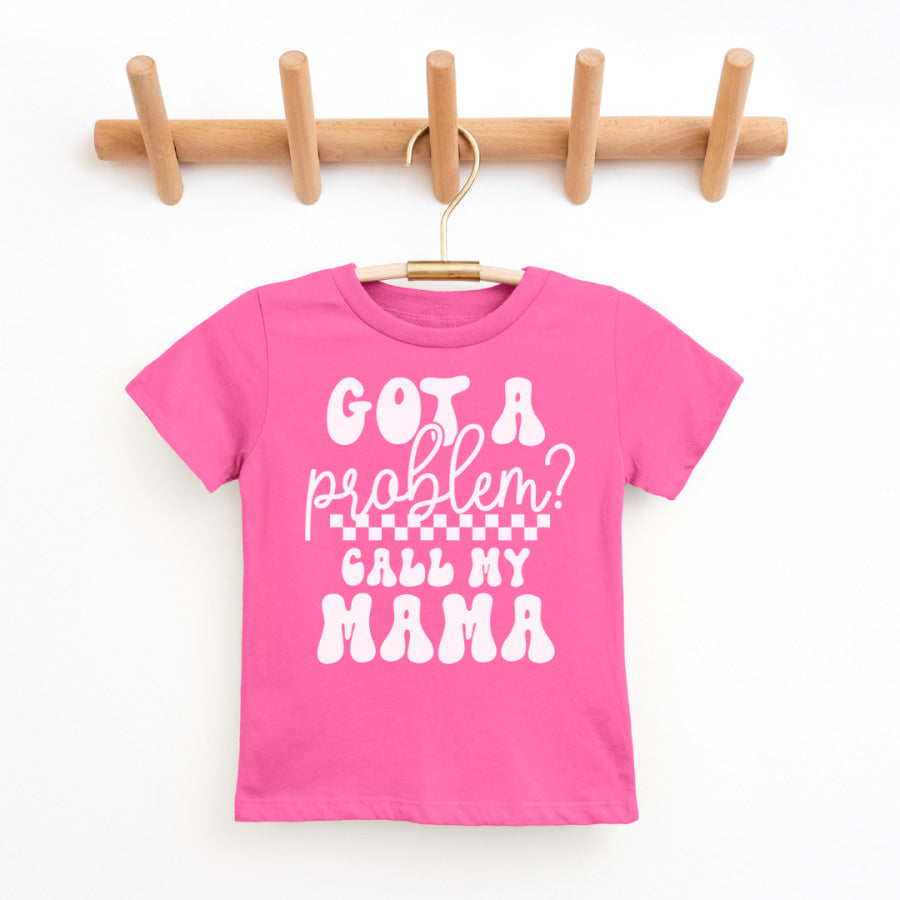 Got A Problem Youth &amp; Toddler Graphic Tee 2T / Raspberry Youth Graphic Tee