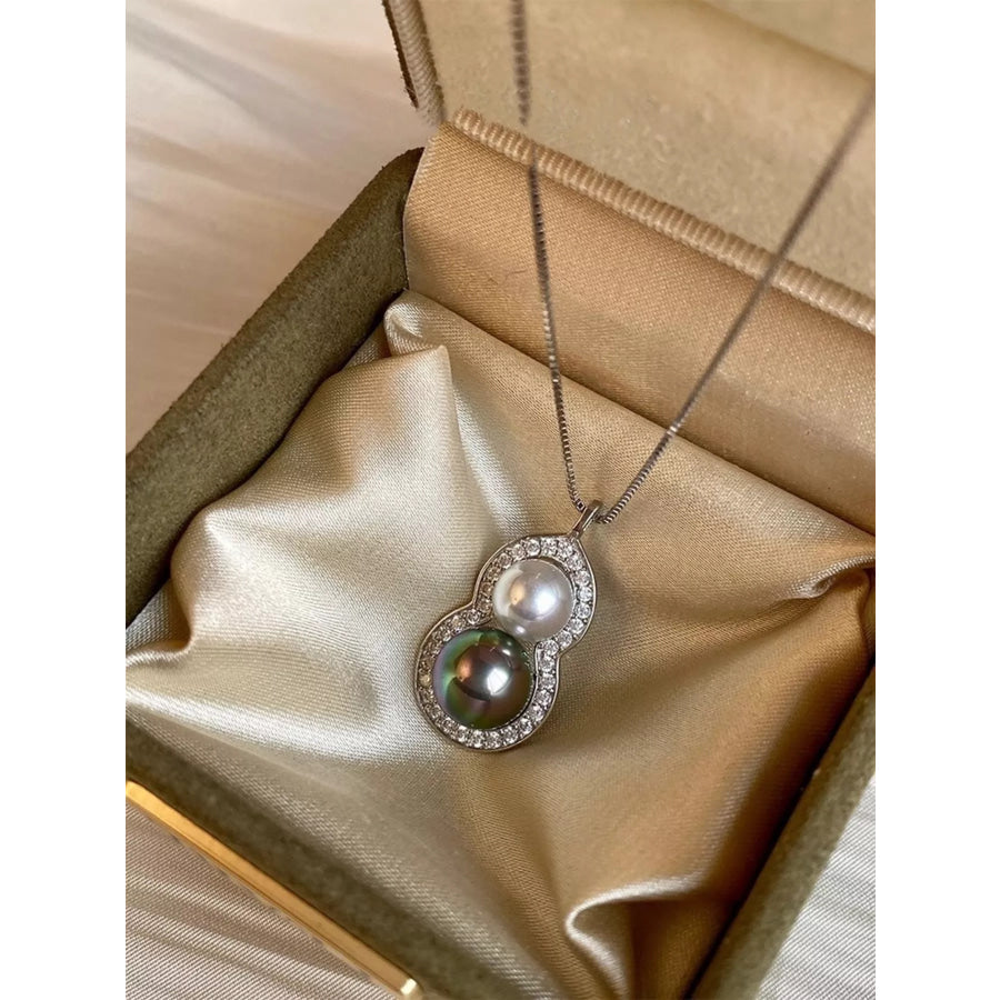 Gourd Pendant Necklace Apparel and Accessories