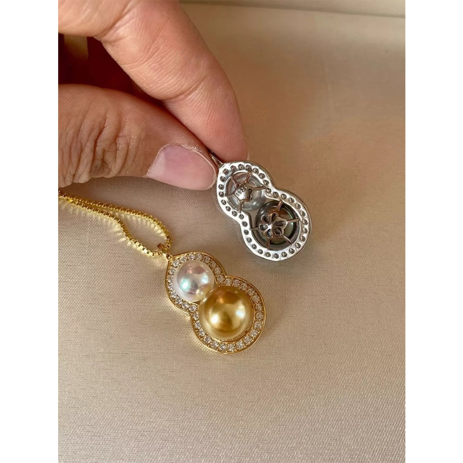 Gourd Pendant Necklace Apparel and Accessories