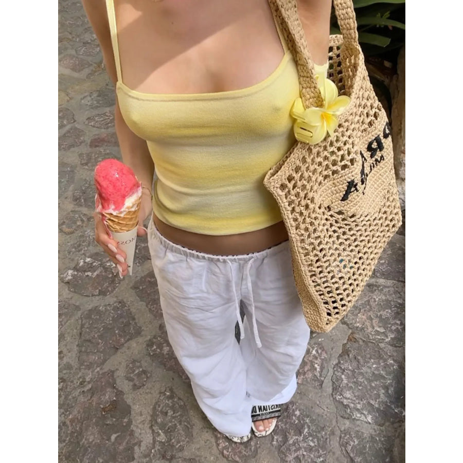 Gradient Adjustable Straps Cami Apparel and Accessories