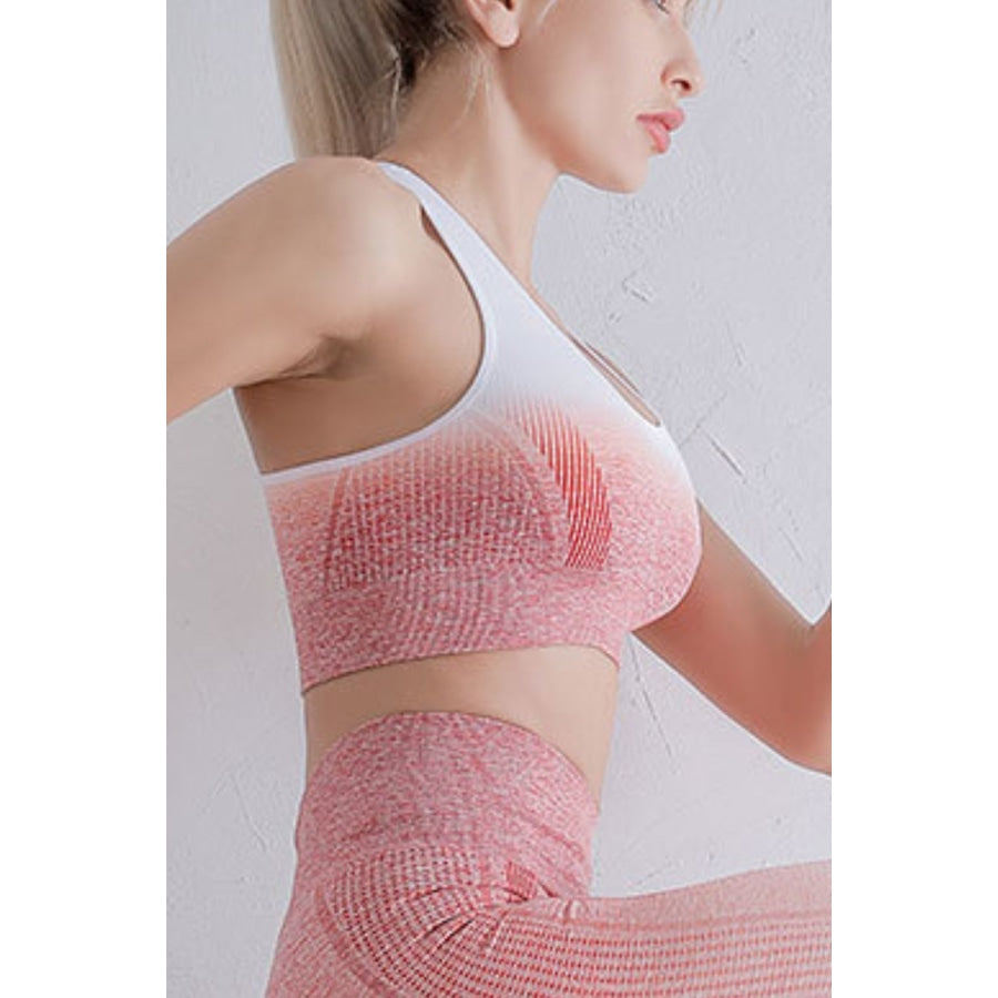 Gradient Racerback Sports Bra