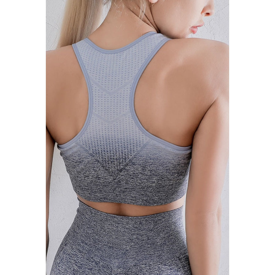 Gradient Racerback Sports Bra