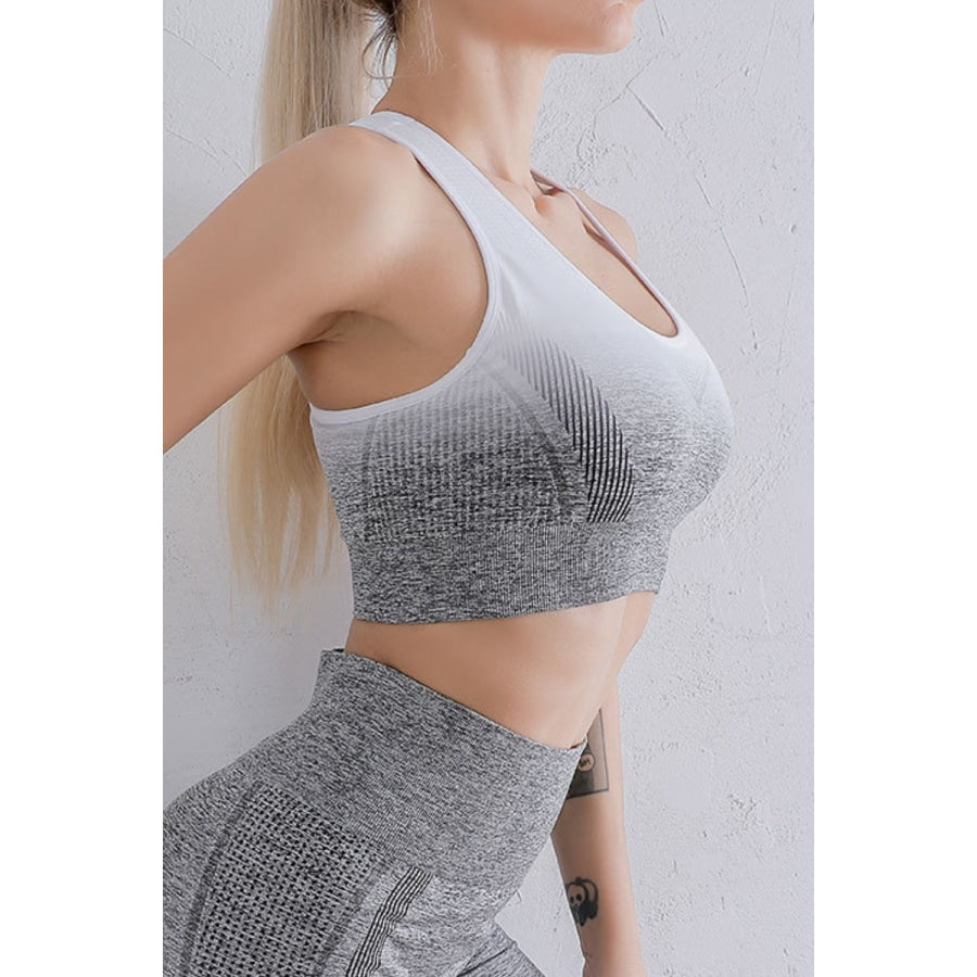 Gradient Racerback Sports Bra