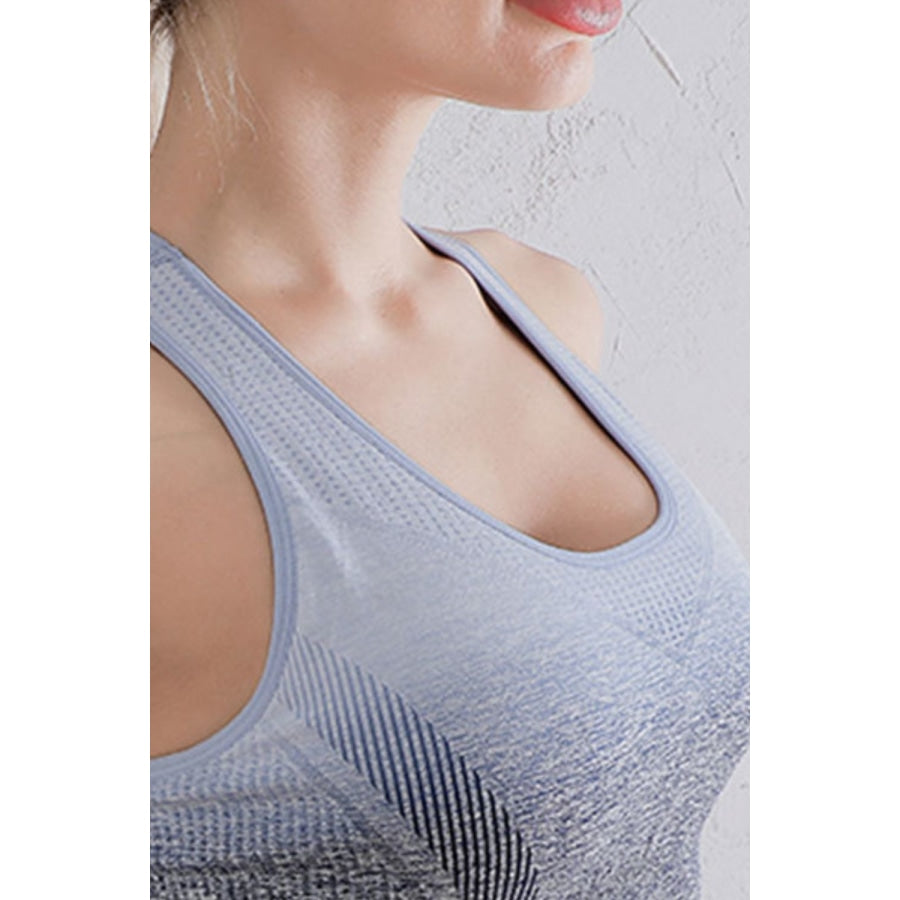 Gradient Racerback Sports Bra