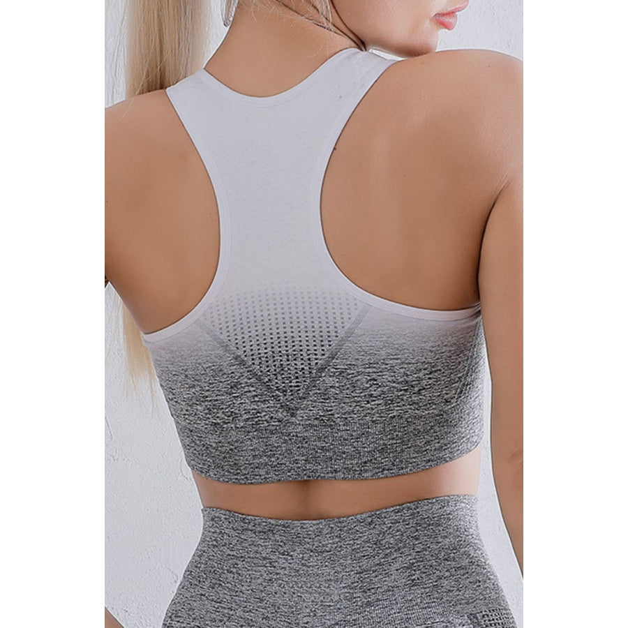 Gradient Racerback Sports Bra